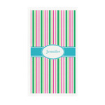 Grosgrain Stripe Guest Paper Towels - Full Color - Standard (Personalized)