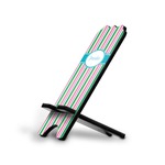 Grosgrain Stripe Stylized Cell Phone Stand - Large (Personalized)