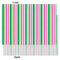 Grosgrain Stripe Tissue Paper - Heavyweight - Large - Front & Back