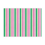 Grosgrain Stripe Large Tissue Papers Sheets - Heavyweight