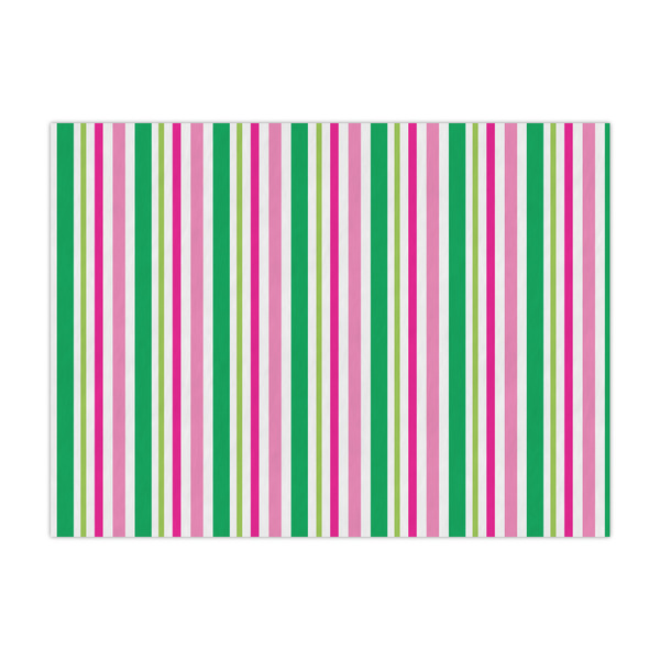 Custom Grosgrain Stripe Large Tissue Papers Sheets - Heavyweight