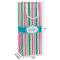 Grosgrain Stripe Wine Gift Bag - Dimensions