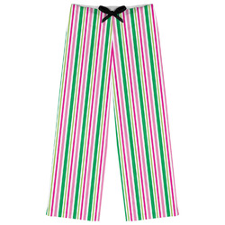 Grosgrain Stripe Womens Pajama Pants - M