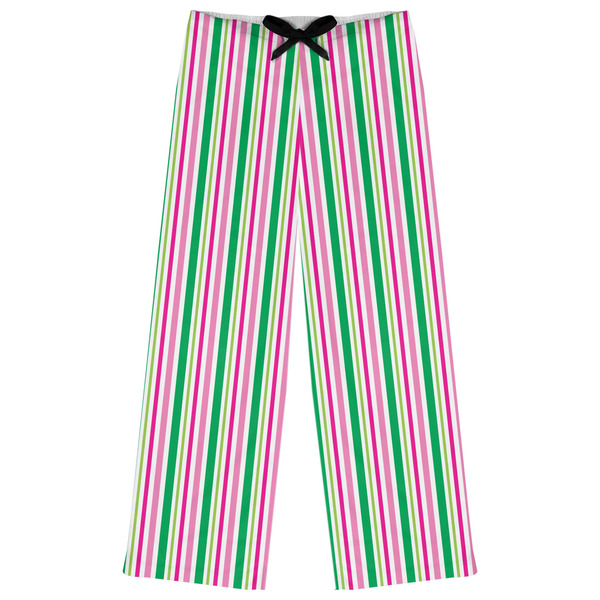 Custom Grosgrain Stripe Womens Pajama Pants