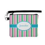 Grosgrain Stripe Wristlet ID Case w/ Name or Text