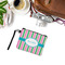 Grosgrain Stripe Wristlet ID Cases - LIFESTYLE