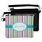 Grosgrain Stripe Wristlet ID Cases - MAIN