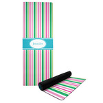 Grosgrain Stripe Yoga Mat w/ Name or Text