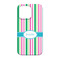 Grosgrain Stripe iPhone 13 Case - Back