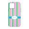 Grosgrain Stripe iPhone 13 Pro Tough Case - Back