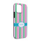 Grosgrain Stripe iPhone 13 Tough Case - Angle