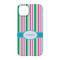 Grosgrain Stripe iPhone 14 Case - Back