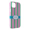 Grosgrain Stripe iPhone 14 Plus Case - Angle