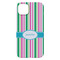 Grosgrain Stripe iPhone 14 Plus Case - Back