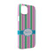 Grosgrain Stripe iPhone 14 Pro Case - Angle