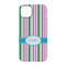 Grosgrain Stripe iPhone 14 Pro Case - Back