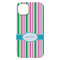 Grosgrain Stripe iPhone 14 Pro Max Case - Back