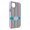 Grosgrain Stripe iPhone 14 Pro Max Tough Case - Angle