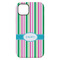 Grosgrain Stripe iPhone 14 Pro Max Tough Case - Back