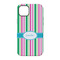 Grosgrain Stripe iPhone 14 Tough Case - Back