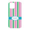 Grosgrain Stripe iPhone 15 Case - Back