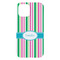 Grosgrain Stripe iPhone 15 Plus Case - Back