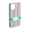 Grosgrain Stripe iPhone 15 Pro Case - Angle