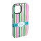 Grosgrain Stripe iPhone 15 Tough Case -  Angle