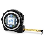 Blue Argyle Tape Measure - 16 Ft (Personalized)