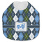 Blue Argyle Baby Bib - AFT closed