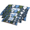 Blue Argyle Dog Beds - MAIN (sm, med, lrg)