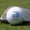 Blue Argyle Golf Ball - Branded - Club