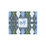 Blue Argyle 110 pc Jigsaw Puzzle (Personalized)