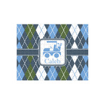 Blue Argyle 252 pc Jigsaw Puzzle (Personalized)