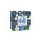 Blue Argyle Party Favor Gift Bag - Matte - Main