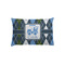 Blue Argyle Pillow Case - Toddler - Front