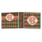 Brown Argyle 3-Ring Binder Approval- 3in