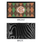 Brown Argyle Bar Mat - Small - APPROVAL