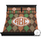 Brown Argyle Bedding Set (King) - Duvet