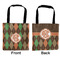 Brown Argyle Car Bag - Apvl