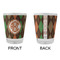 Brown Argyle Glass Shot Glass - Standard - APPROVAL