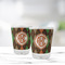 Brown Argyle Glass Shot Glass - Standard - LIFESTYLE