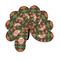 Brown Argyle Golf Club Covers - PARENT/MAIN (set of 9)