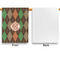 Brown Argyle House Flags - Single Sided - APPROVAL