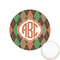 Brown Argyle Icing Circle - XSmall - Front