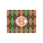 Brown Argyle 252 pc Jigsaw Puzzle (Personalized)