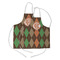 Brown Argyle Kid's Aprons - Parent - Main