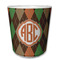 Brown Argyle Kids Cup - Front