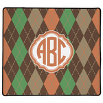 Brown Argyle XL Gaming Mouse Pad - 18" x 16" (Personalized)