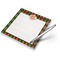 Brown Argyle Notepad - Main